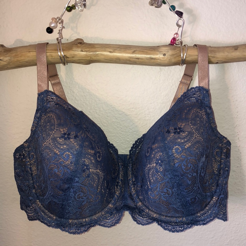 WORN ONCE ThirdLove Lace Balconette Bra